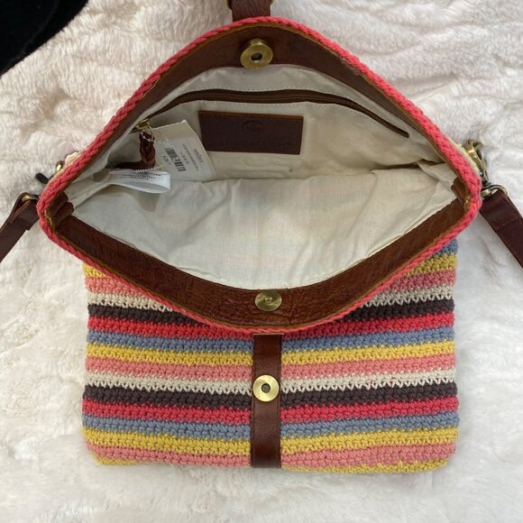 Sundance Good Hope Crossbody Bag NWT - Picture 2 of 8